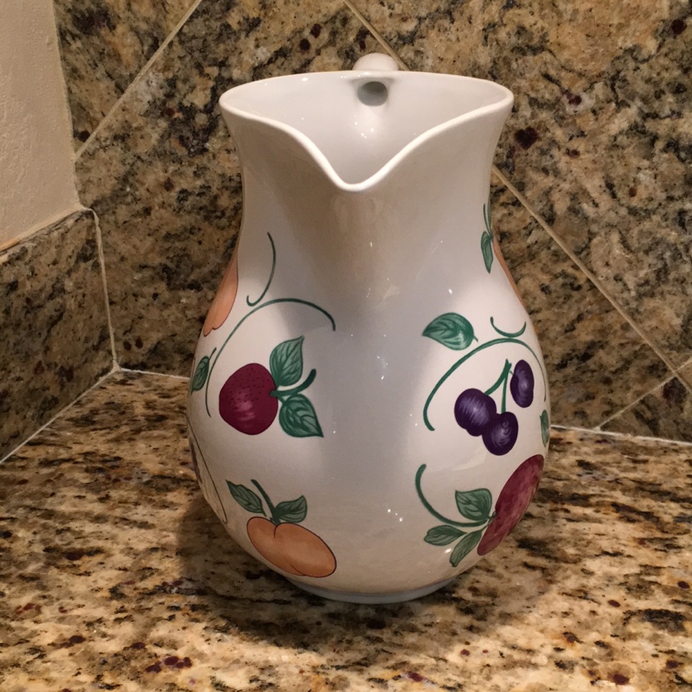 Good Condition Princess House Pitcher - Picture 3 of 7